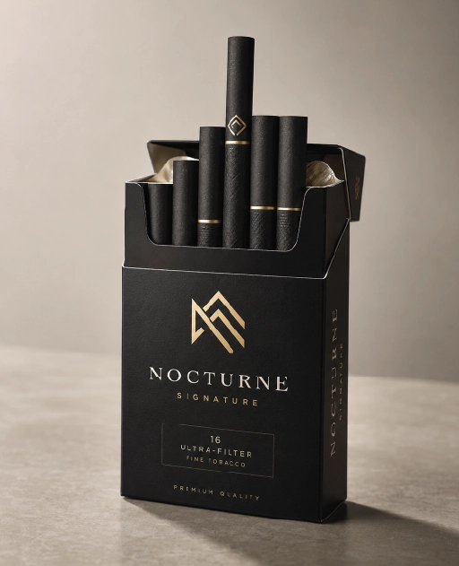 Custom Cardboard Cigarette Boxes