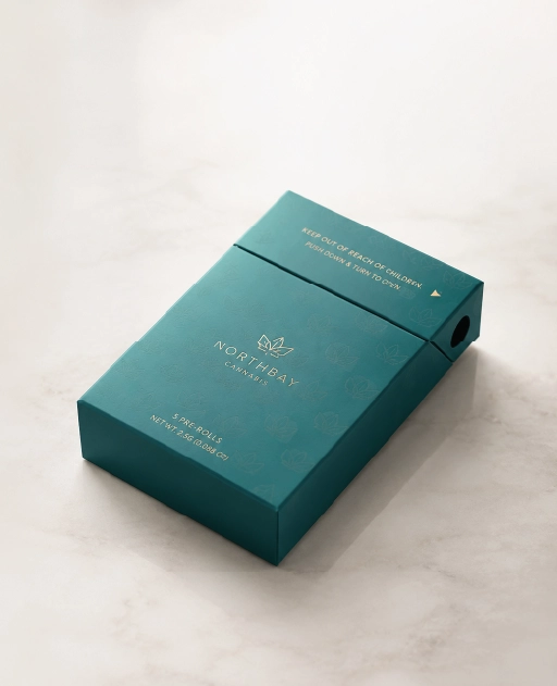 Custom Child Resistant Cigarette Boxes