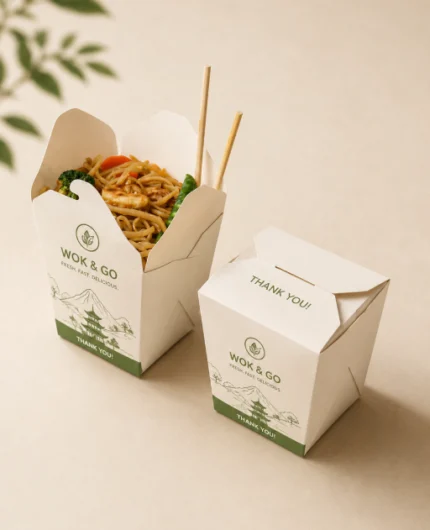 Custom Chinese Takeout Boxes