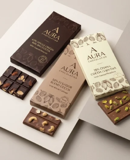 Custom Chocolate Bar Boxes