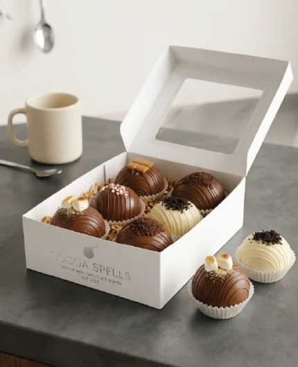 Custom Chocolate Bomb Boxes