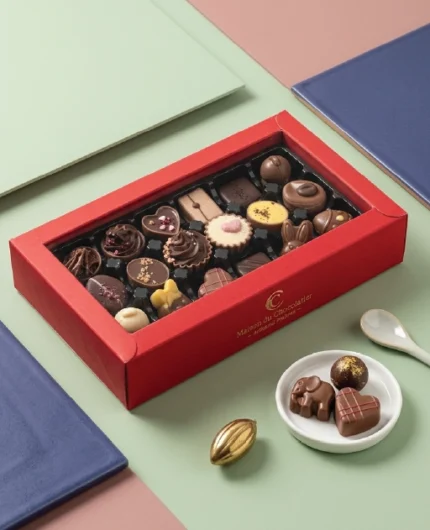 Custom Chocolate Candy Boxes