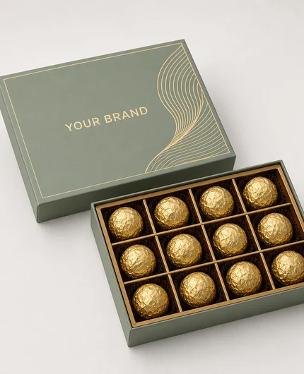 Custom Chocolate Gift Boxes