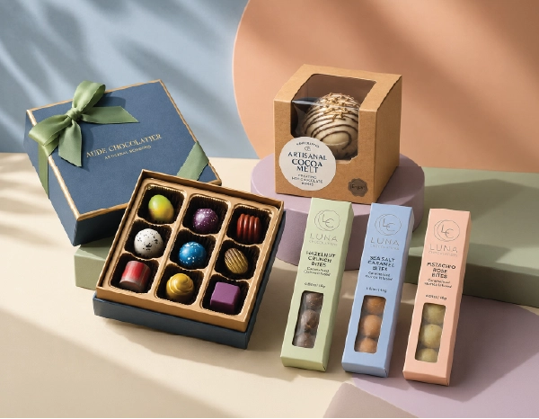 Custom Chocolate boxes