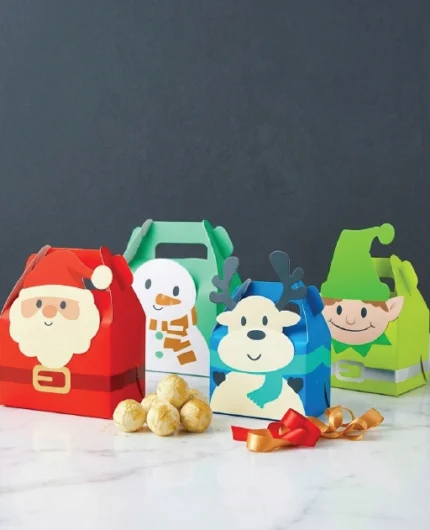custom christmas candy boxes
