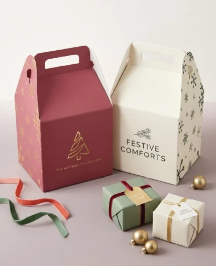 Custom Christmas Gift Boxes