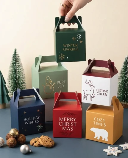 Custom Christmas Packaging Boxes