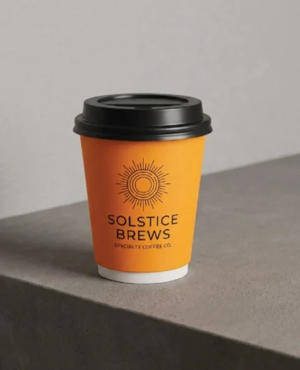 Custom Coffee Cups With Lids