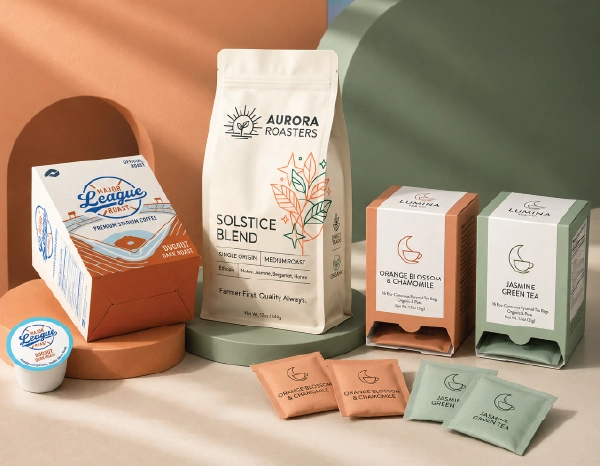 Custom Coffee & Tea Boxes