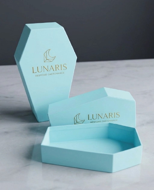 Custom Coffin Gift Boxes
