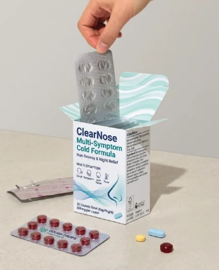 Custom Cold Medicine Boxes