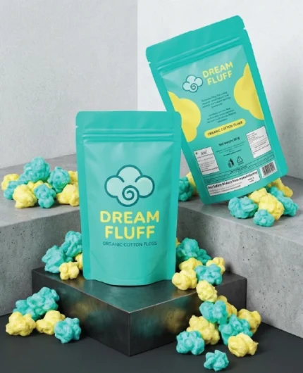 Custom Cotton Candy Packaging