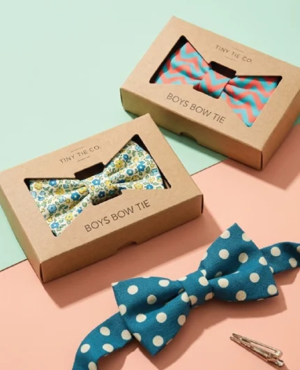 Custom Bow Tie Boxes