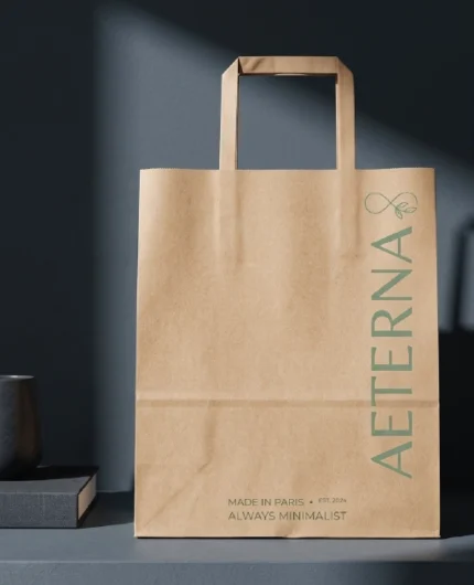 Custom Brown Paper Bags