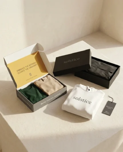 Custom Clothing Boxes