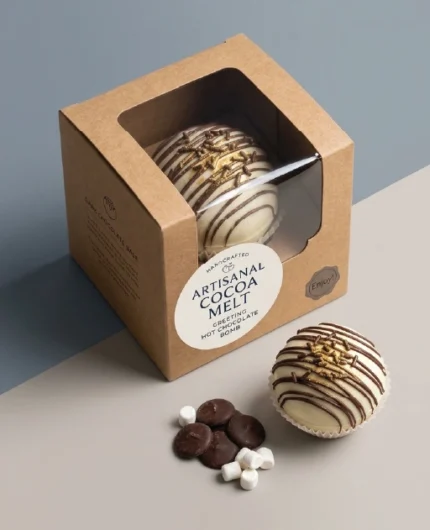 Custom Cocoa Bomb Boxes