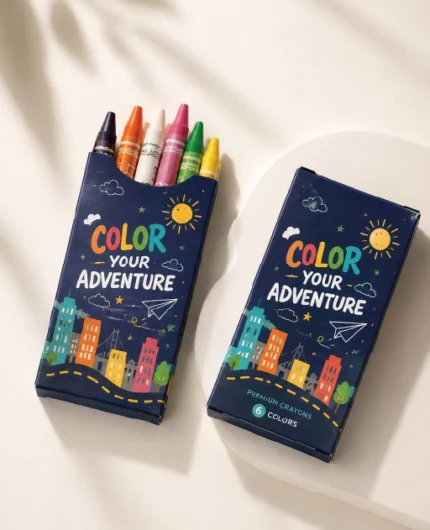 Custom Crayon Boxes