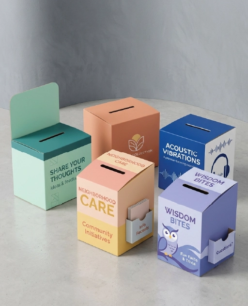 Custom Donation Boxes