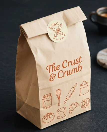 Custom Food Paper Bags