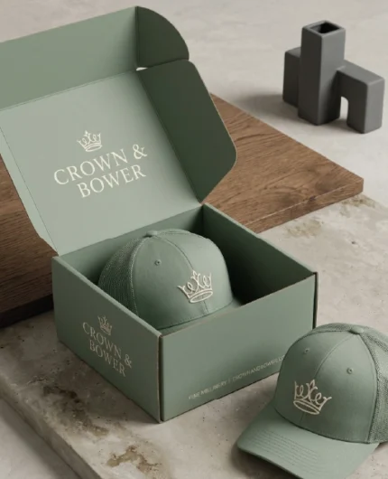 Custom Hat Shipping Boxes