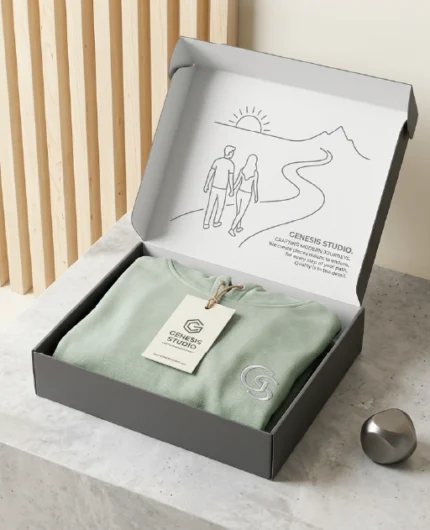 Customized hoodie boxes