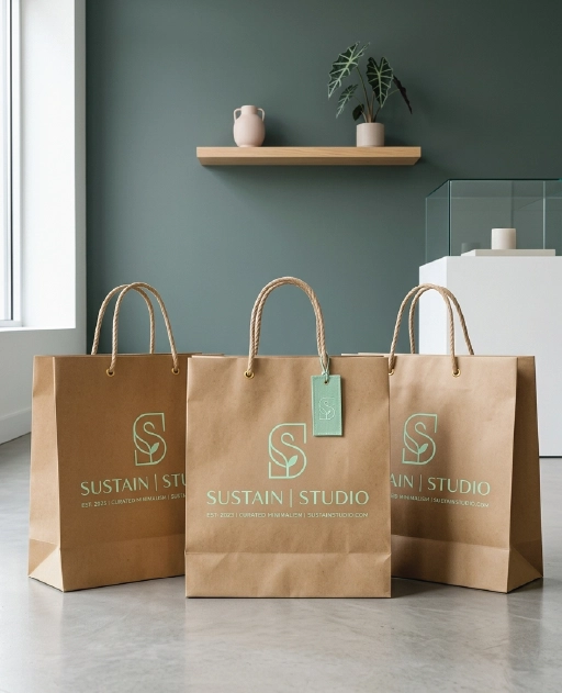 Custom Kraft Paper Bags