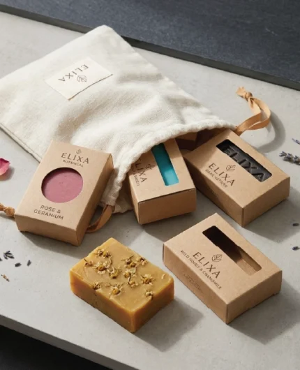 Custom Kraft Soap Boxes