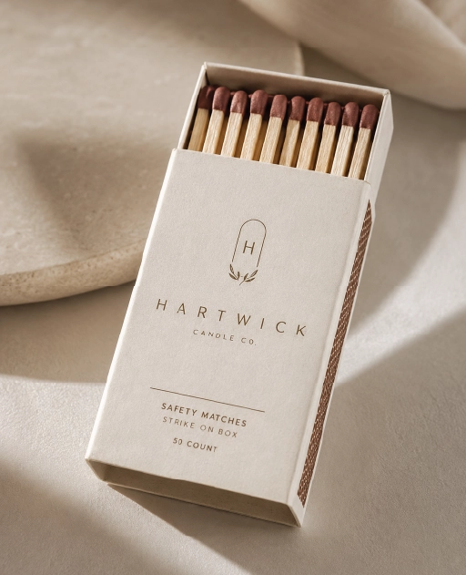 Custom Match Boxes