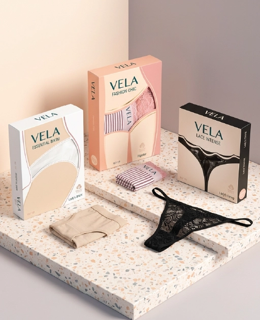 custom printed panties boxes