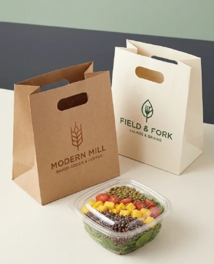 Custom Paper Lunch Bags