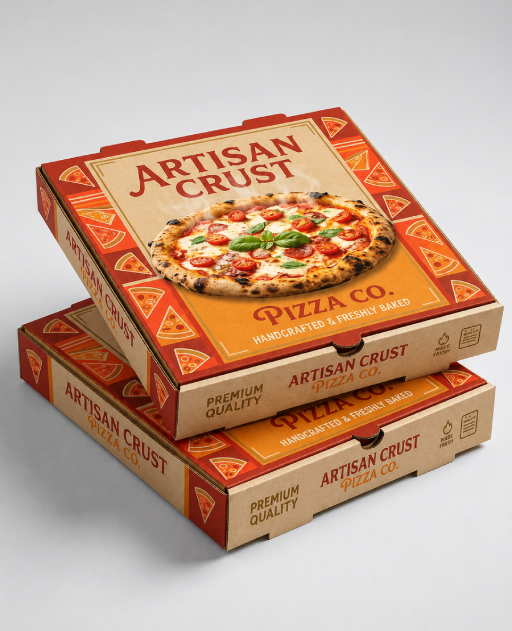 Custom Pizza Boxes