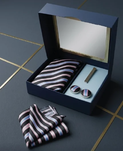 Custom Pocket square boxes