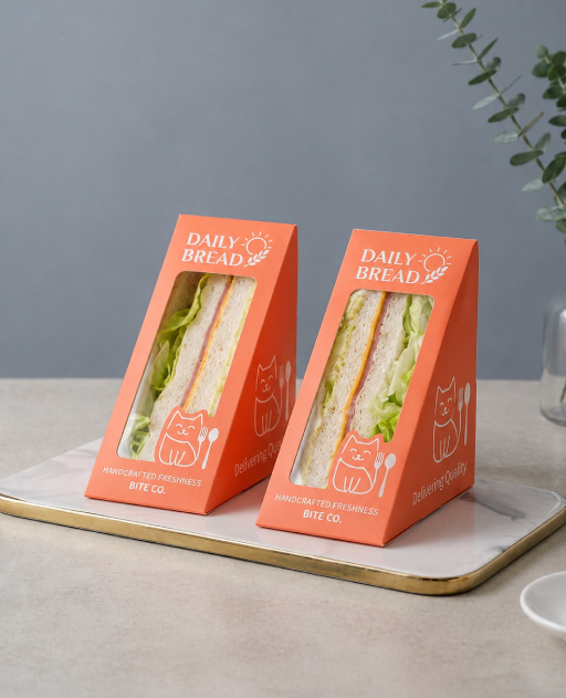 Custom Sandwich Boxes