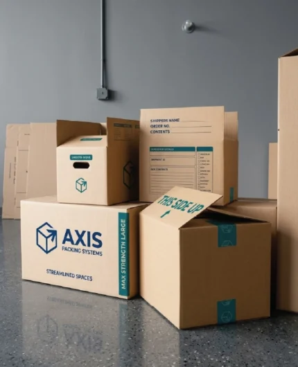Custom Shipping Boxes