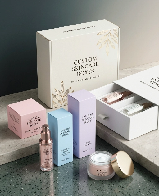 Custom Skincare Boxes