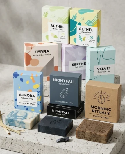 Custom Soap Boxes