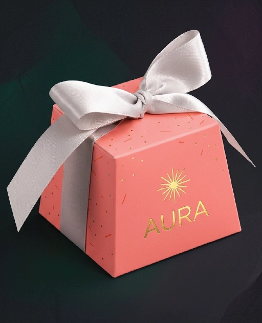 Custom Trapezoid Gift Boxes
