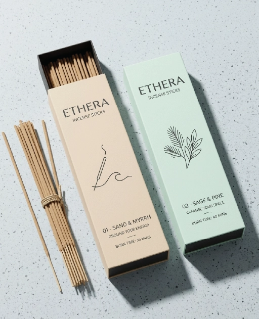 Custom Incense Stick Boxes