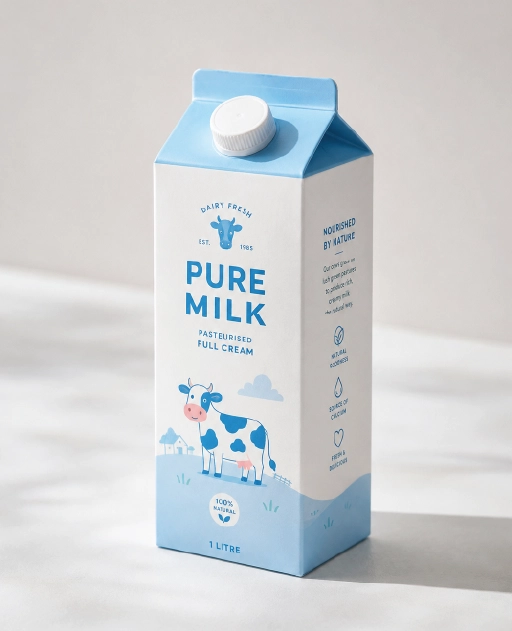 Custom Dairy Boxes