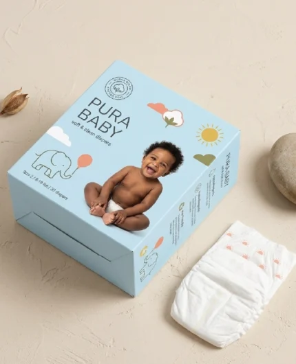 Custom Diapers Boxes