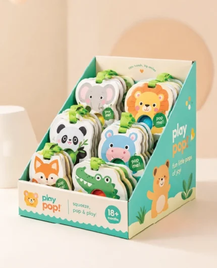 Custom Display Toy Boxes