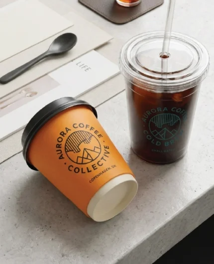 Custom Disposable Coffee Cups