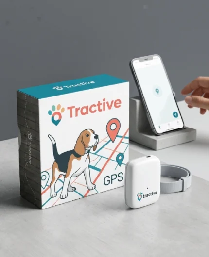 Custom Dog Tracker Packaging Boxes