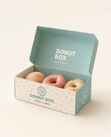 Custom Donut Boxes
