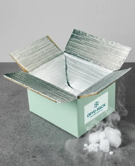 Custom Dry Ice Shipping Boxes