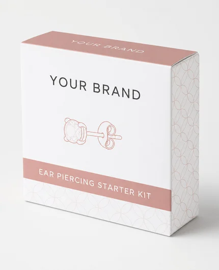 Custom Ear Piercing Gun Boxes