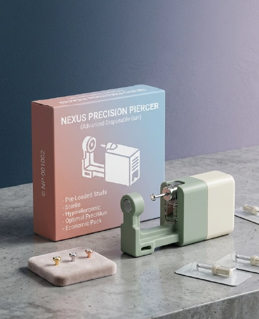 Custom Ear Piercing Gun Boxes