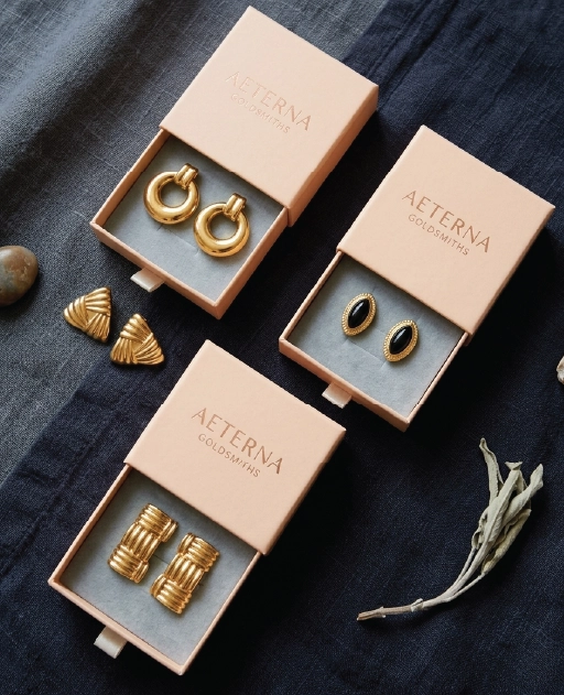 Custom Earring Boxes
