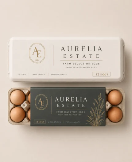 Custom Egg Carton Labels