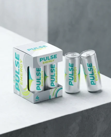 Custom Energy Drink Boxes